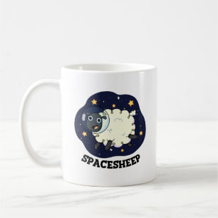 Space Sheep Funny Astronaut Pun Coffee Mug