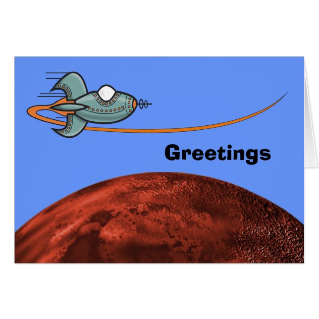 Space Ship (Front Horizontal)