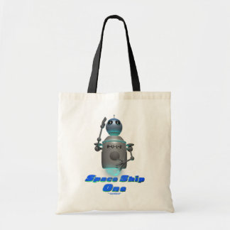 Space Ship One Tote Bag