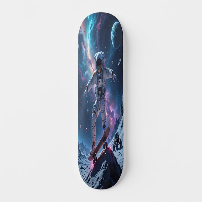 Space Shredder Edition 1 Skateboard (Front)