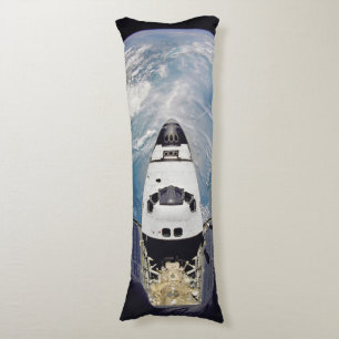 Space Shuttle and Astronaut Body Pillow