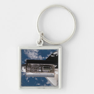 Space Shuttle Atlantis 2 Keychain