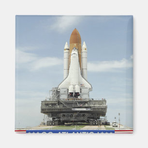 Space shuttle Atlantis 2 Magnet