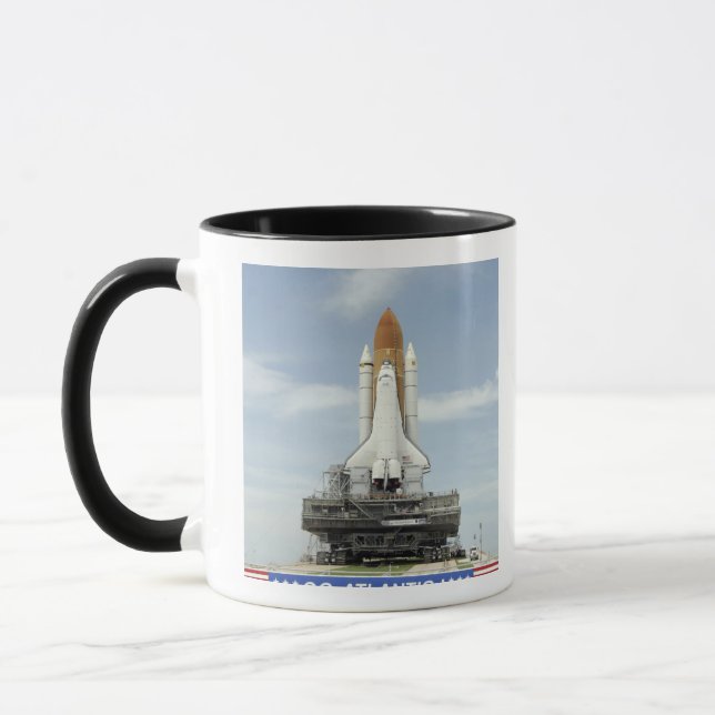 Space shuttle Atlantis 2 Mug (Left)