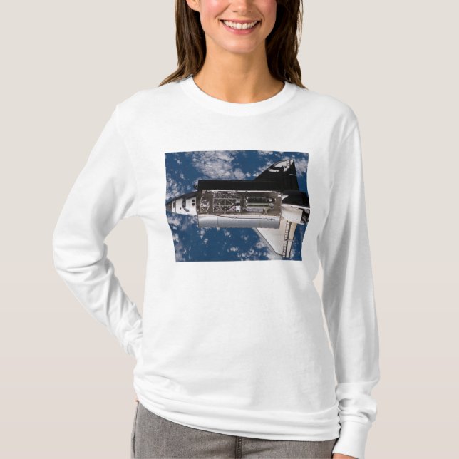 Space Shuttle Atlantis 2 T-Shirt (Front)