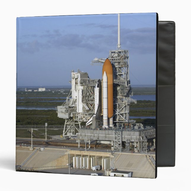 Space shuttle Atlantis 3 Binder (Front/Inside)