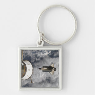 Space Shuttle Atlantis 3 Keychain