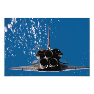 Space Shuttle Atlantis 3 Photo Print