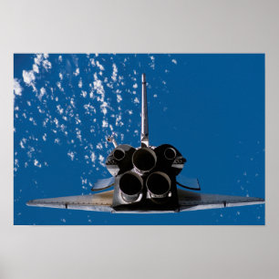 Space Shuttle Atlantis 3 Poster