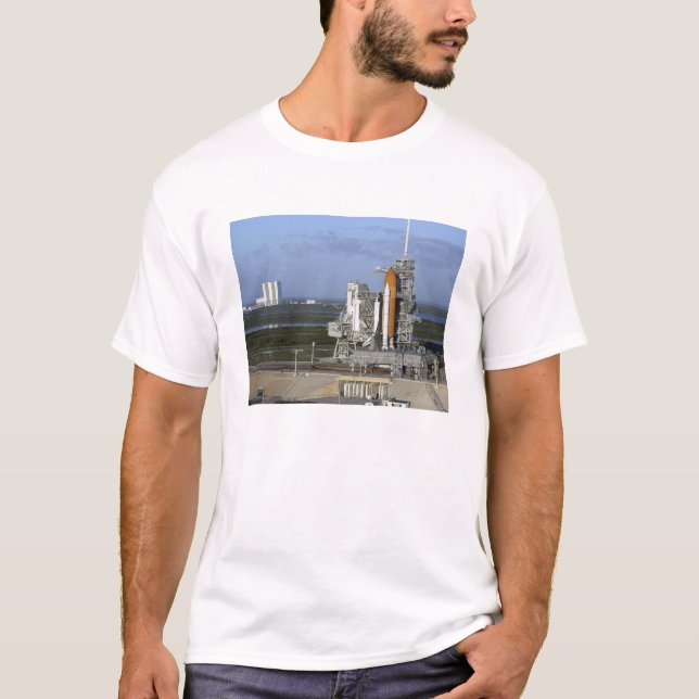 Space shuttle Atlantis 3 T-Shirt (Front)