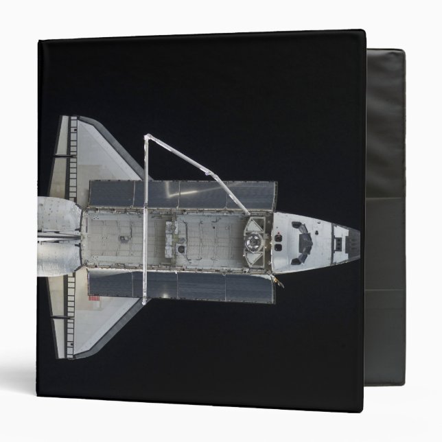 Space shuttle Atlantis 4 Binder (Front/Inside)
