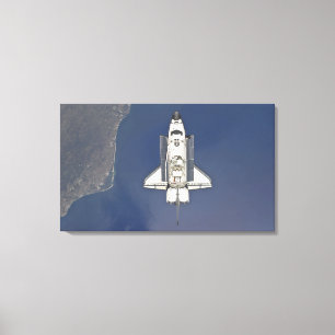 Space shuttle Atlantis 5 Canvas Print