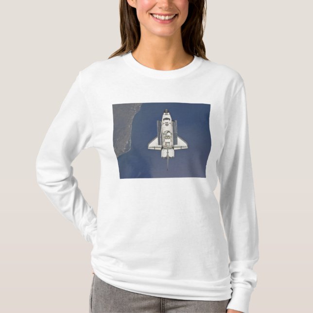 Space shuttle Atlantis 5 T-Shirt (Front)