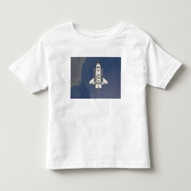 Space shuttle Atlantis 5 Toddler T-shirt (Front)