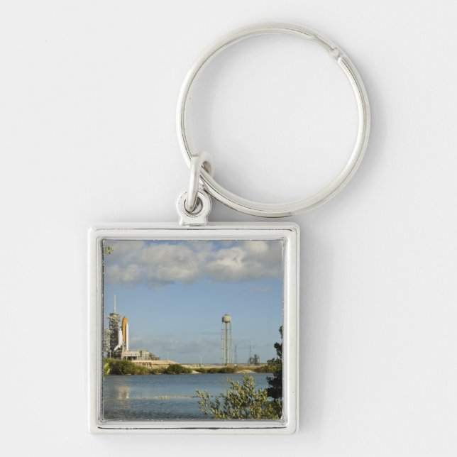 Space Shuttle Atlantis and Endeavour Keychain (Front)