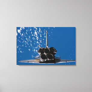 Space Shuttle Atlantis Canvas Print
