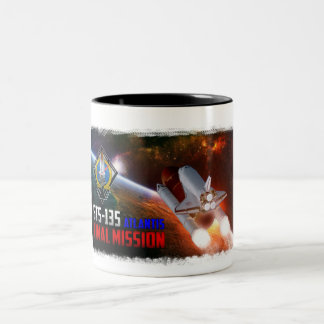 Space Shuttle Atlantis Final Mission Coffee Mug