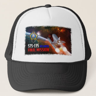 Space Shuttle Atlantis Final Mission Hat