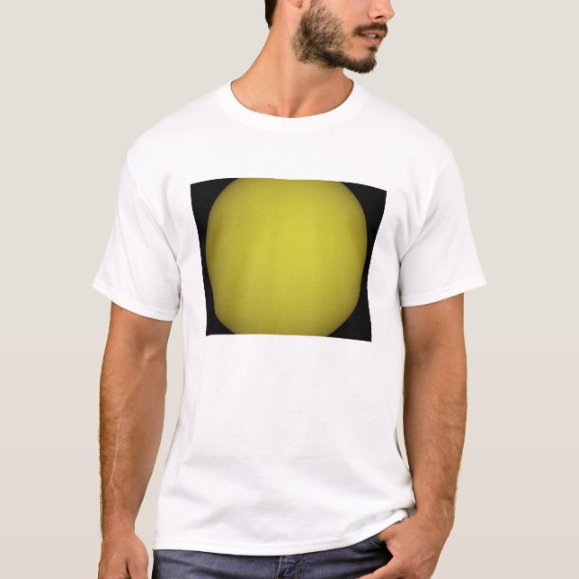 Space Shuttle Atlantis is seen in silhouette T-Shirt (Front)