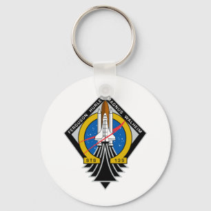 Space Shuttle Atlantis Keychain