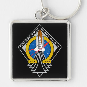 Space Shuttle Atlantis Keychain