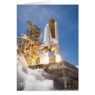 Space Shuttle Atlantis Launching STS-132 Mission