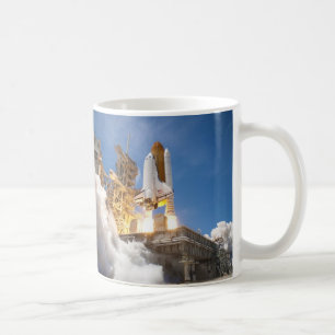 Space Shuttle Atlantis Launching STS-132 Mission Coffee Mug