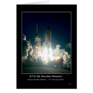 Space Shuttle Atlantis Lift-off - February 7, 2001