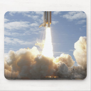 Space Shuttle Atlantis lifts off 10 Mouse Pad