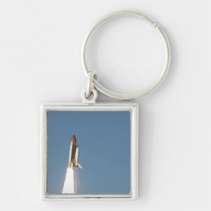 Space Shuttle Atlantis lifts off 11 Keychain