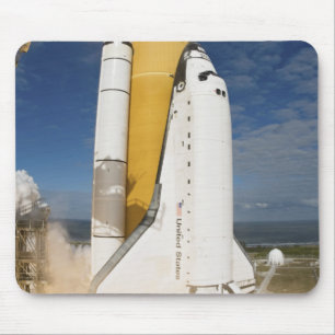 Space Shuttle Atlantis lifts off 12 Mouse Pad