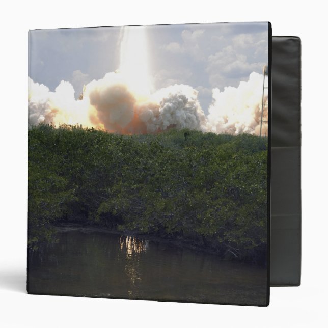 Space Shuttle Atlantis lifts off 14 Binder (Front/Inside)