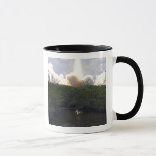 Space Shuttle Atlantis lifts off 14 Mug