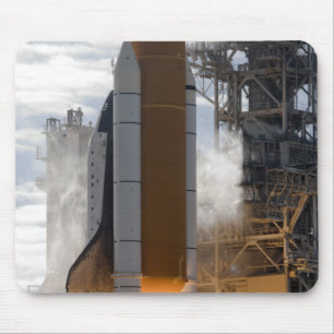Space Shuttle Atlantis lifts off 15 Mouse Pad