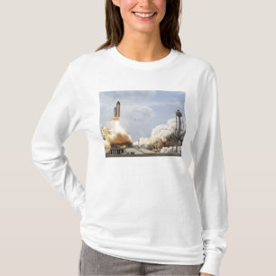 Space Shuttle Atlantis lifts off 21 T-Shirt