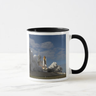 Space Shuttle Atlantis lifts off 23 Mug