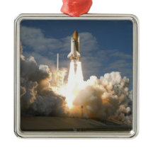 Space Shuttle Atlantis lifts off 24