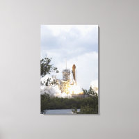 Space Shuttle Atlantis lifts off 3