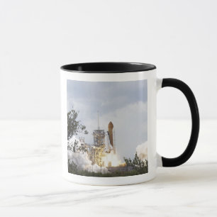 Space Shuttle Atlantis lifts off 3 Mug