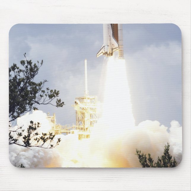 Space Shuttle Atlantis lifts off 4 Mouse Pad (Front)