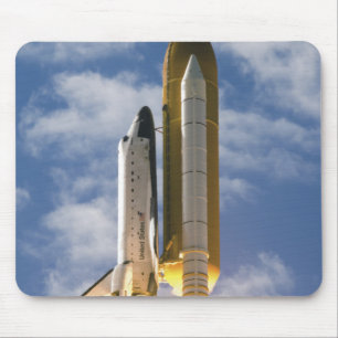 Space Shuttle Atlantis lifts off 6 Mouse Pad