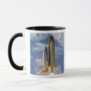 Space Shuttle Atlantis lifts off 6 Mug