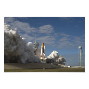 Space Shuttle Atlantis lifts off 7 Photo Print