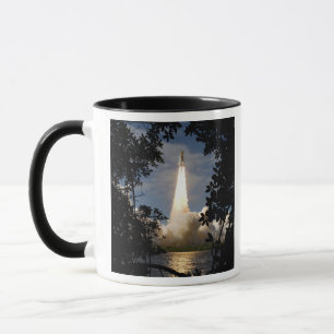 Space Shuttle Atlantis lifts off 9 Mug
