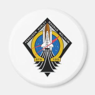 Space Shuttle Atlantis Magnet
