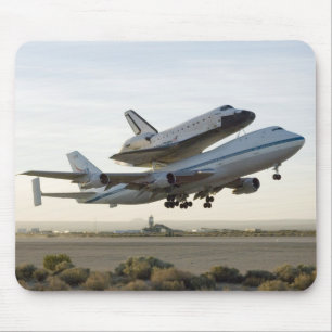 Space Shuttle Atlantis Mouse Pad