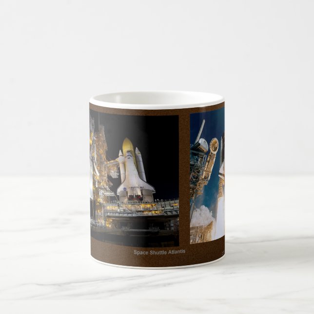 Space Shuttle Atlantis mug (Center)