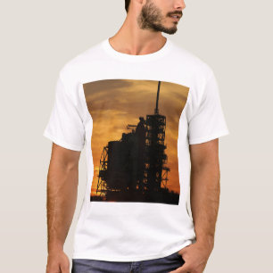 Space Shuttle Atlantis on the launch pad T-Shirt