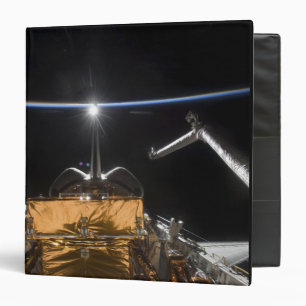 Space Shuttle Atlantis' payload bay Binder
