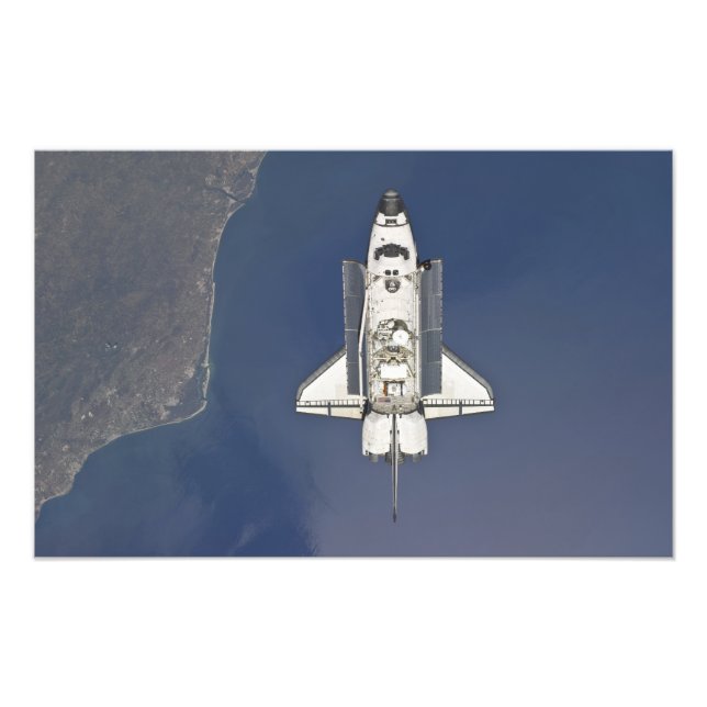 Space shuttle Atlantis Photo Print (Front)